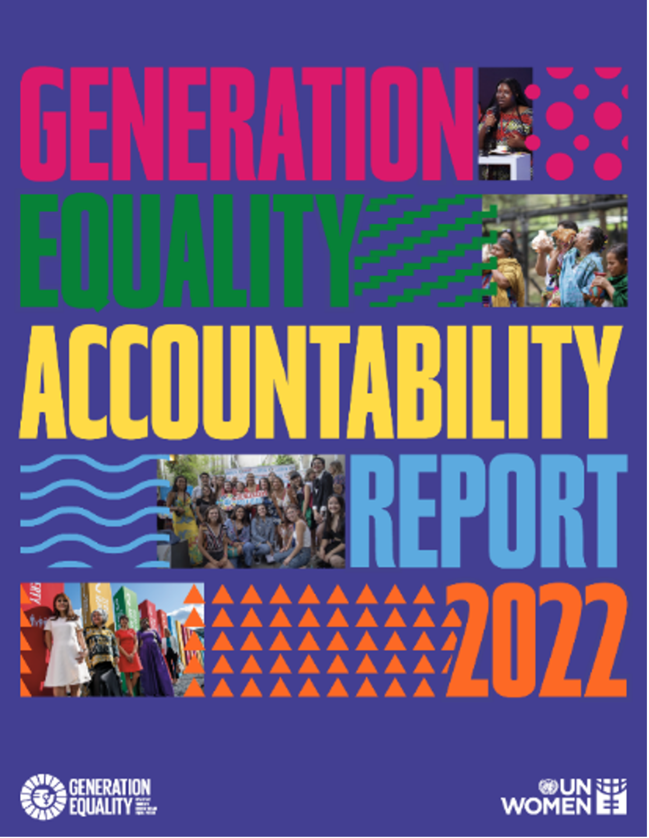 The first Generation Equality Accountability Moment demonstrates